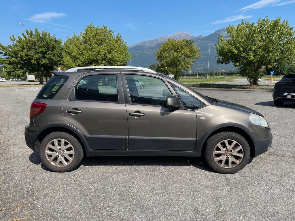 Fiat Sedici 1.6 16v Dynamic 4x4 120cv