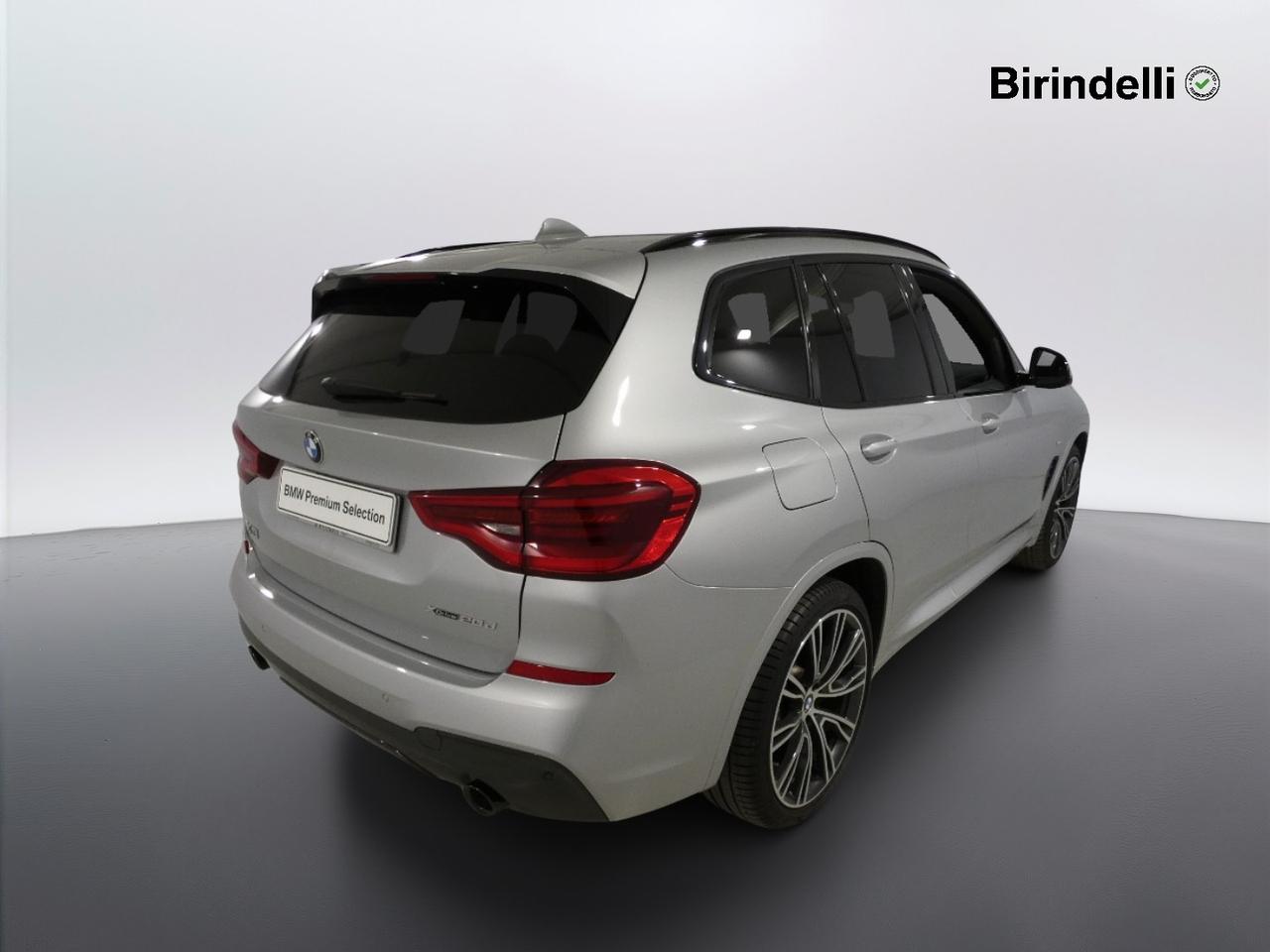 BMW X3 (G01/F97) - X3 xDrive20d Msport