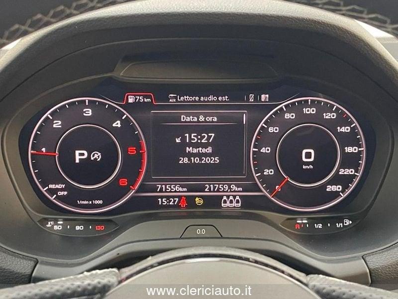 Audi Q2 35 TDI quattro S tronic Identity Black