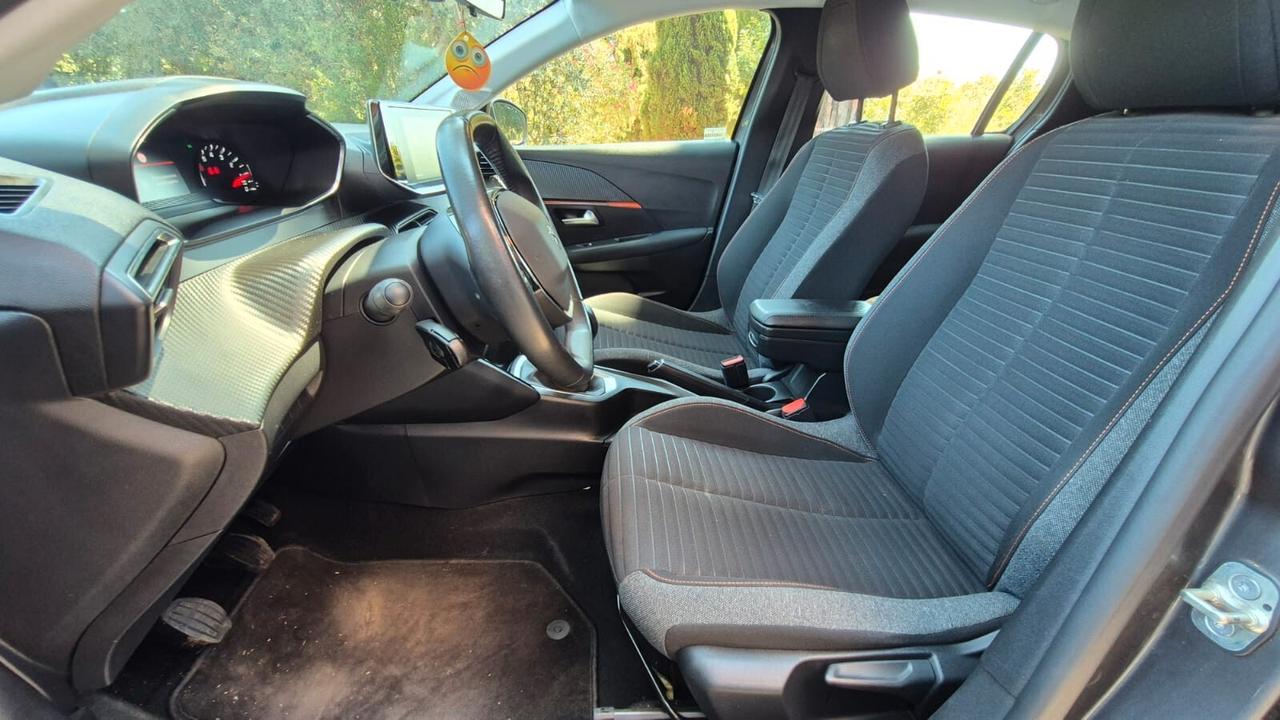 Peugeot 208 PureTech 75 S&S 5P Active 2021 OTTIMO STATO neop LEGGI TESTO