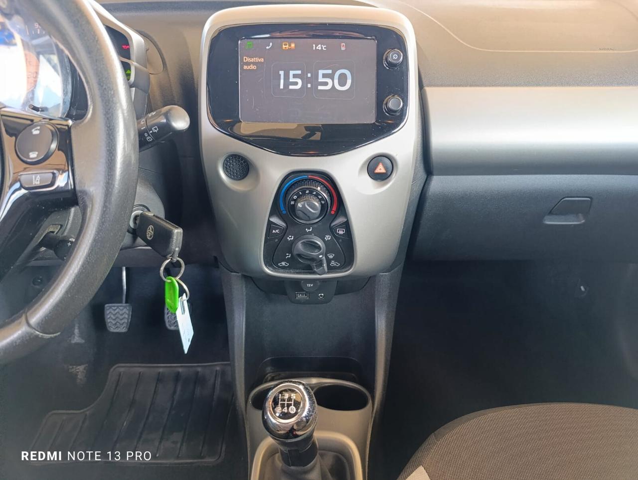 Toyota Aygo 1.0 VVT-i 69 CV 3 porte x-cool TSS 2017