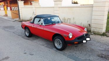 Mg MGB Roadster 1.8cc certif. ASI CON CRS