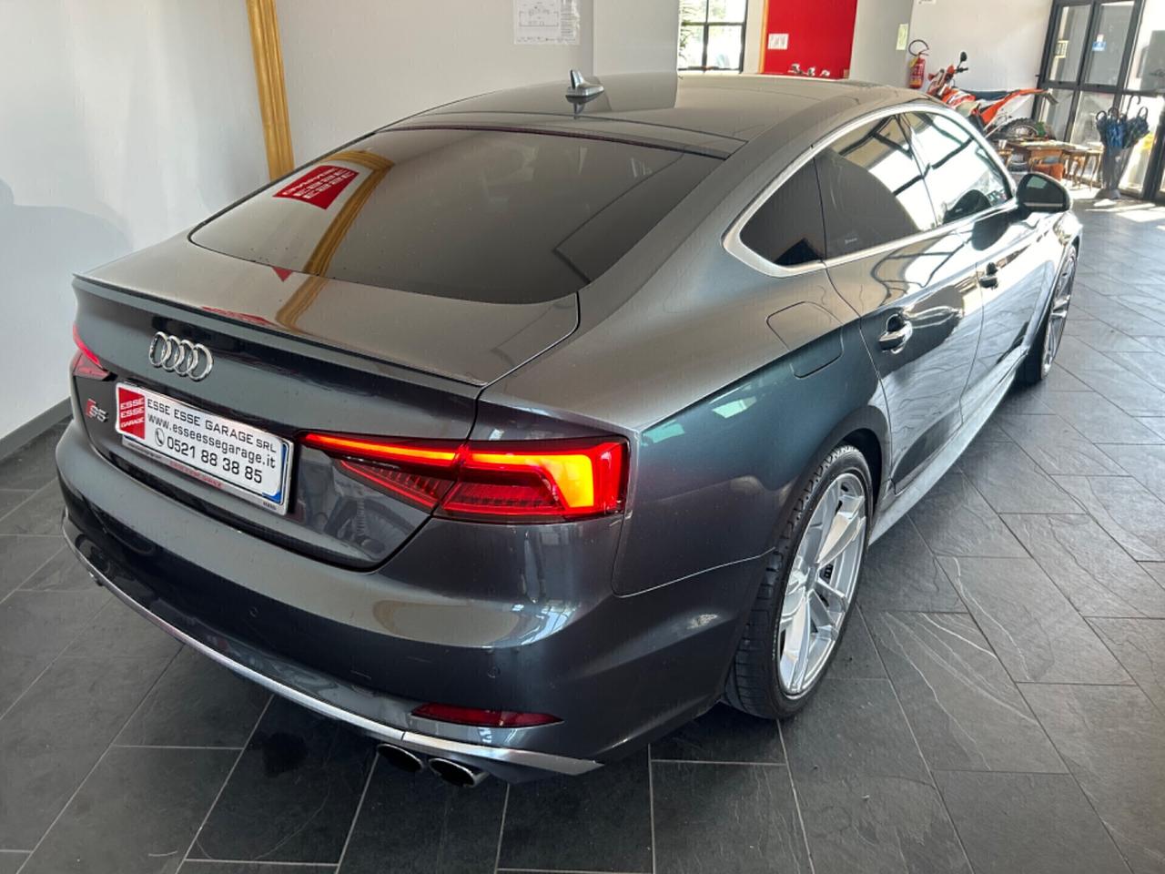 Audi S5 3.0 TFSI| SEDILI MASSAGGIANTI|TAGLIANDI AUDI