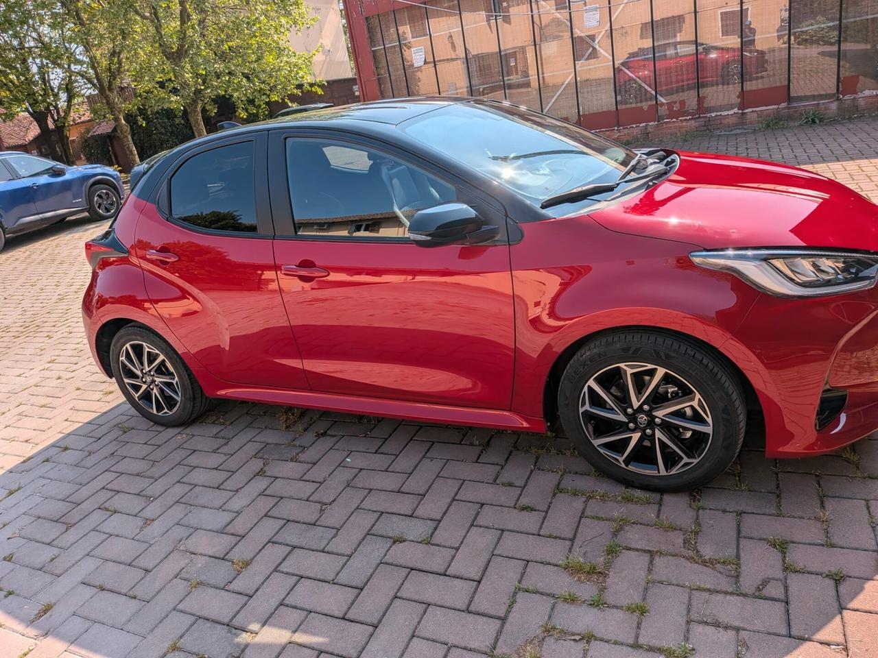 Toyota Yaris 1.5 Hybrid 5 porte Lounge