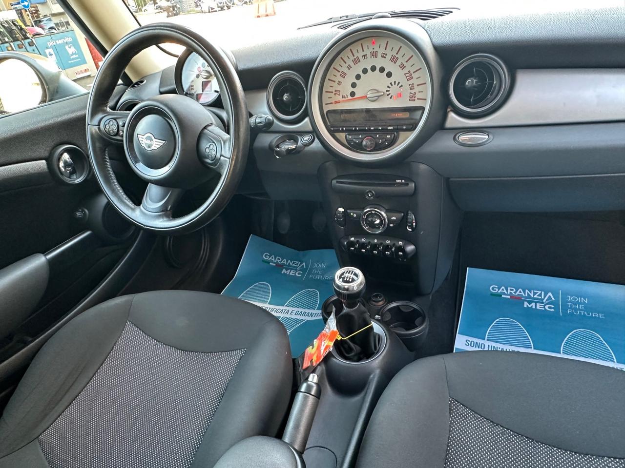 Mini 1.6 16V Cooper D