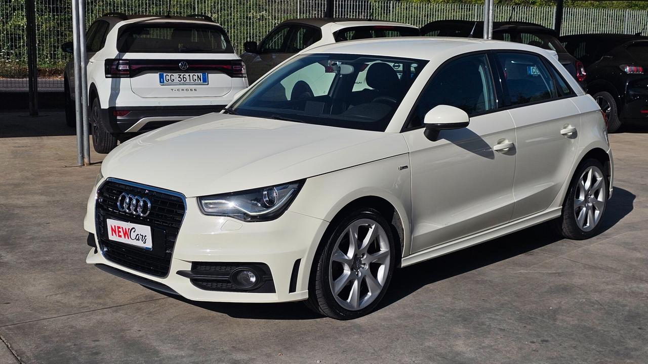 Audi A1 1.6 TDI S-Line