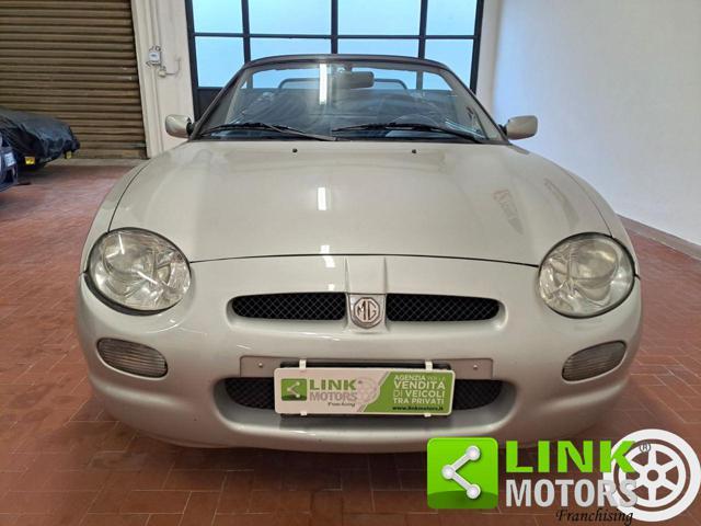MG MGF 1.8i cat