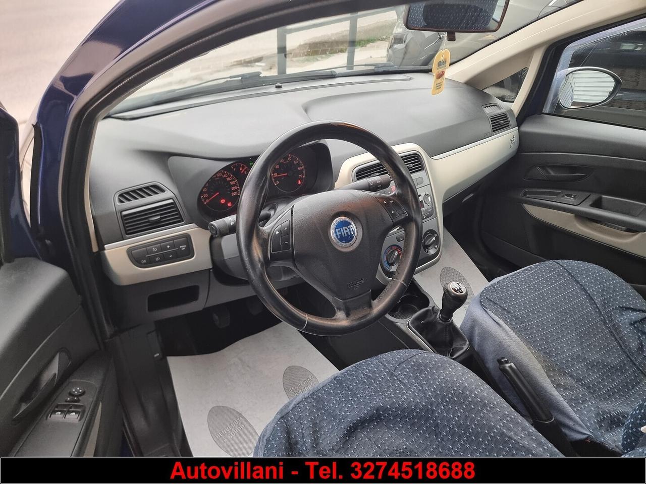 FIAT GRANDE Punto 5 POSTI 1.3 MJT CV75