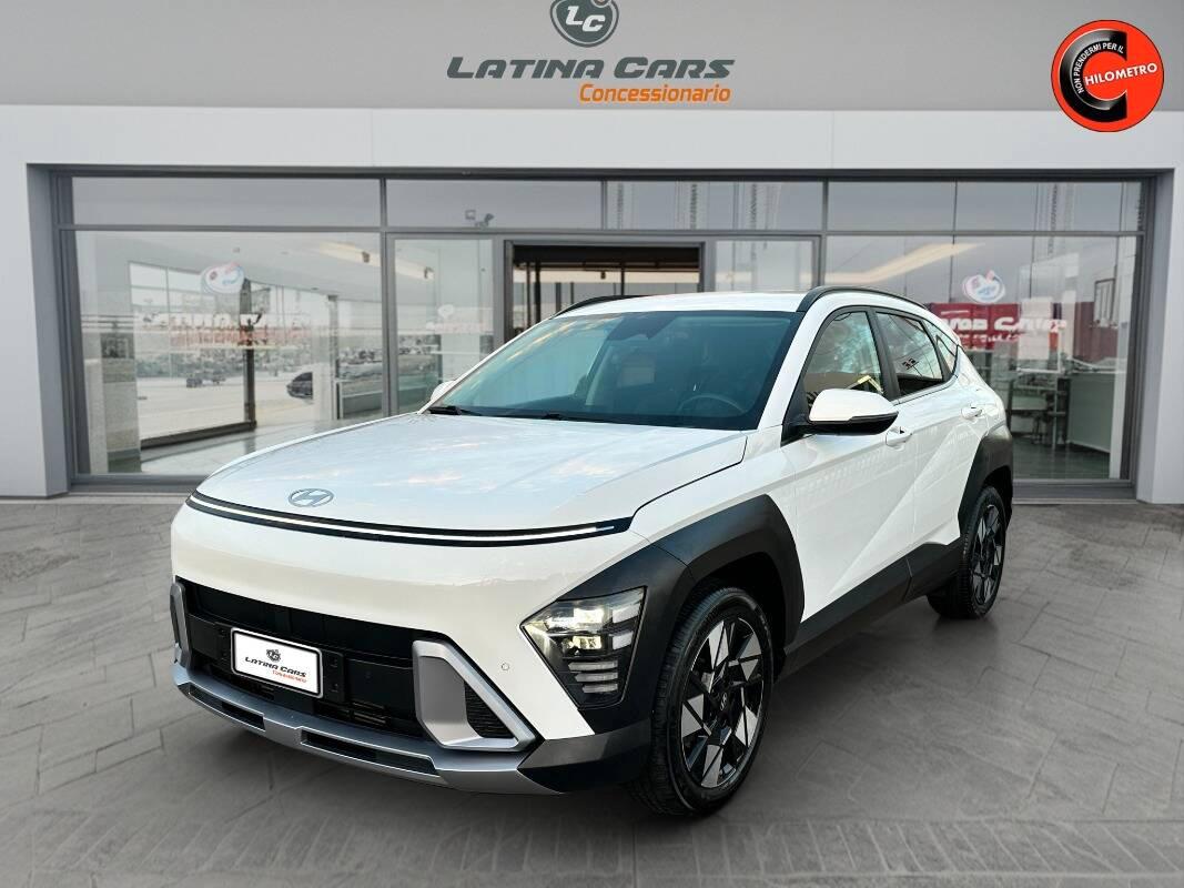 Hyundai Kona 1.0 t-gdi 48V X Line 120cv CON TELECAM E CARPLAY