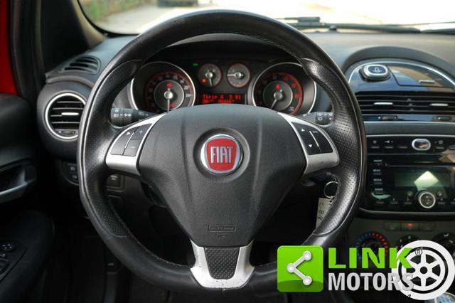 FIAT Punto 1.2 69CV Street 2014 - NEOPATENTATI