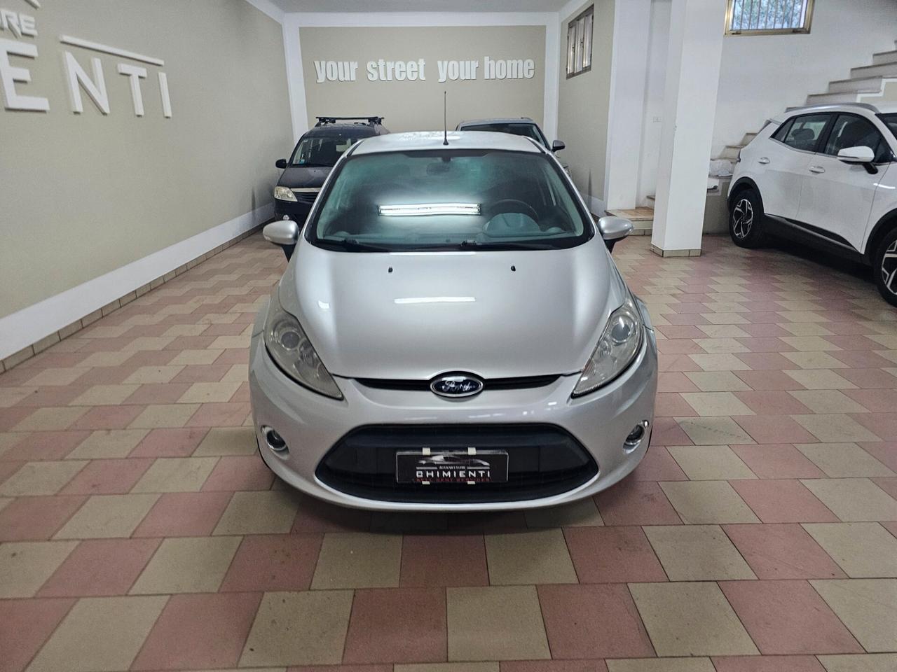 Ford Fiesta 1.2 82 CV 5 porte Titanium GPL