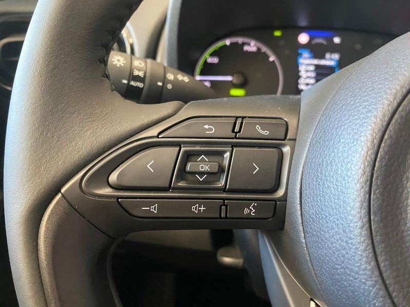 Toyota Yaris 1.5 Hybrid 5 porte Active - PROMO SIRONIAUTO+