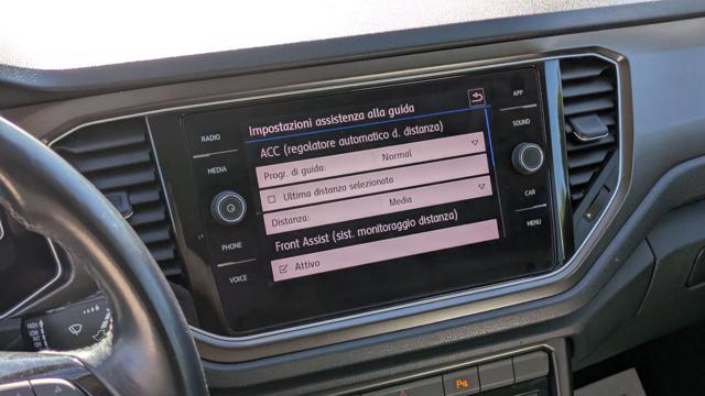 VOLKSWAGEN T-Roc TS4 1.0cc 115cv SAFETYPACK ANDROID/CARPLAY