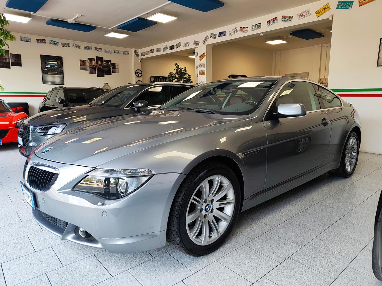 Bmw 630I ASI/IVA ESPOSTA/UNICO PROP
