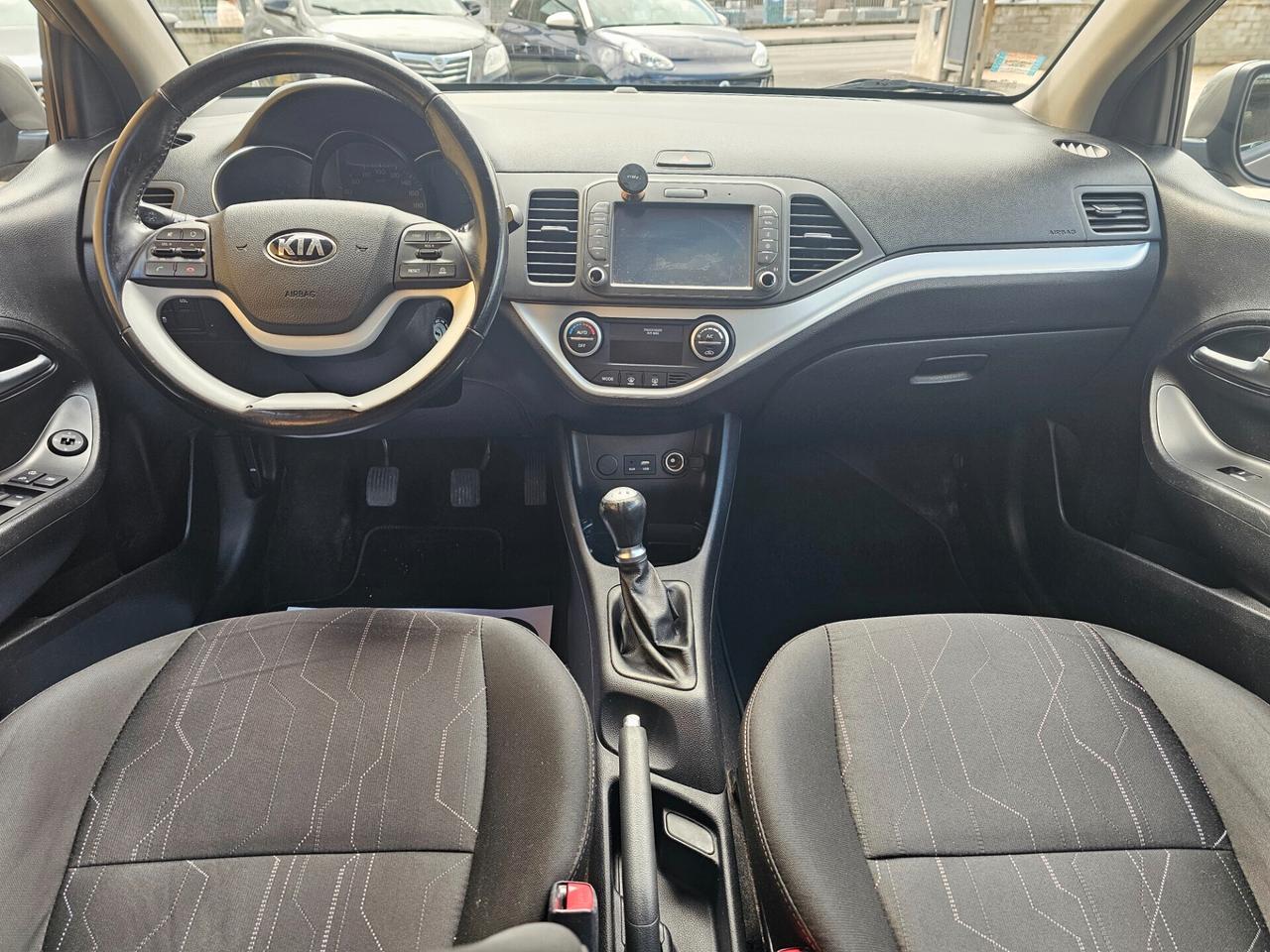 Kia Picanto 1.0 12V EcoGPL 5 porte Glam