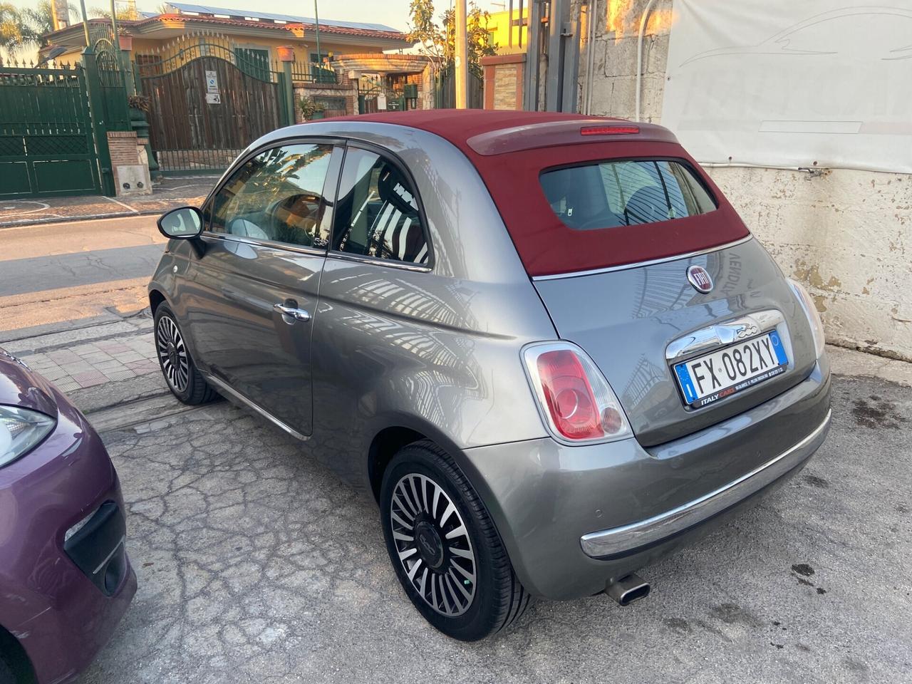 Fiat 500 1.3 Multijet 16V 95 CV Lounge Cabrio