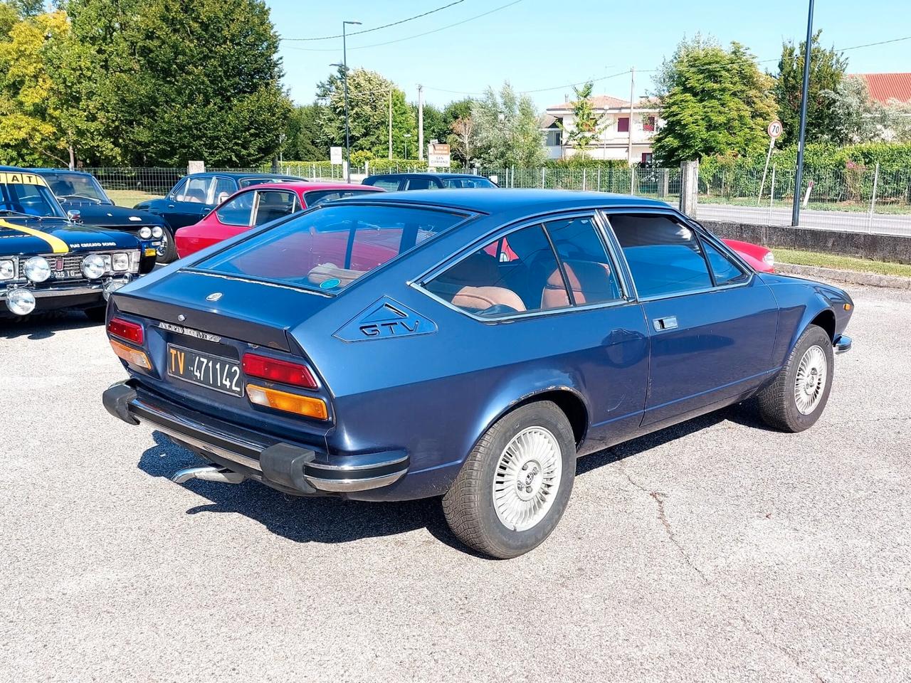 Alfa Romeo Alfetta GTV 2000 del 1980