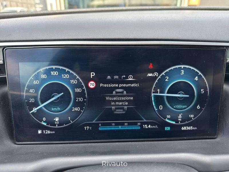 Hyundai Tucson 1.6 CRDi MHEV 2wd 136cv Xline DCT