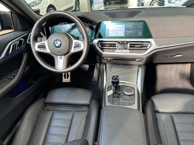 BMW 420 i Cabrio Msport Auto - 19" - Pelle - Carplay