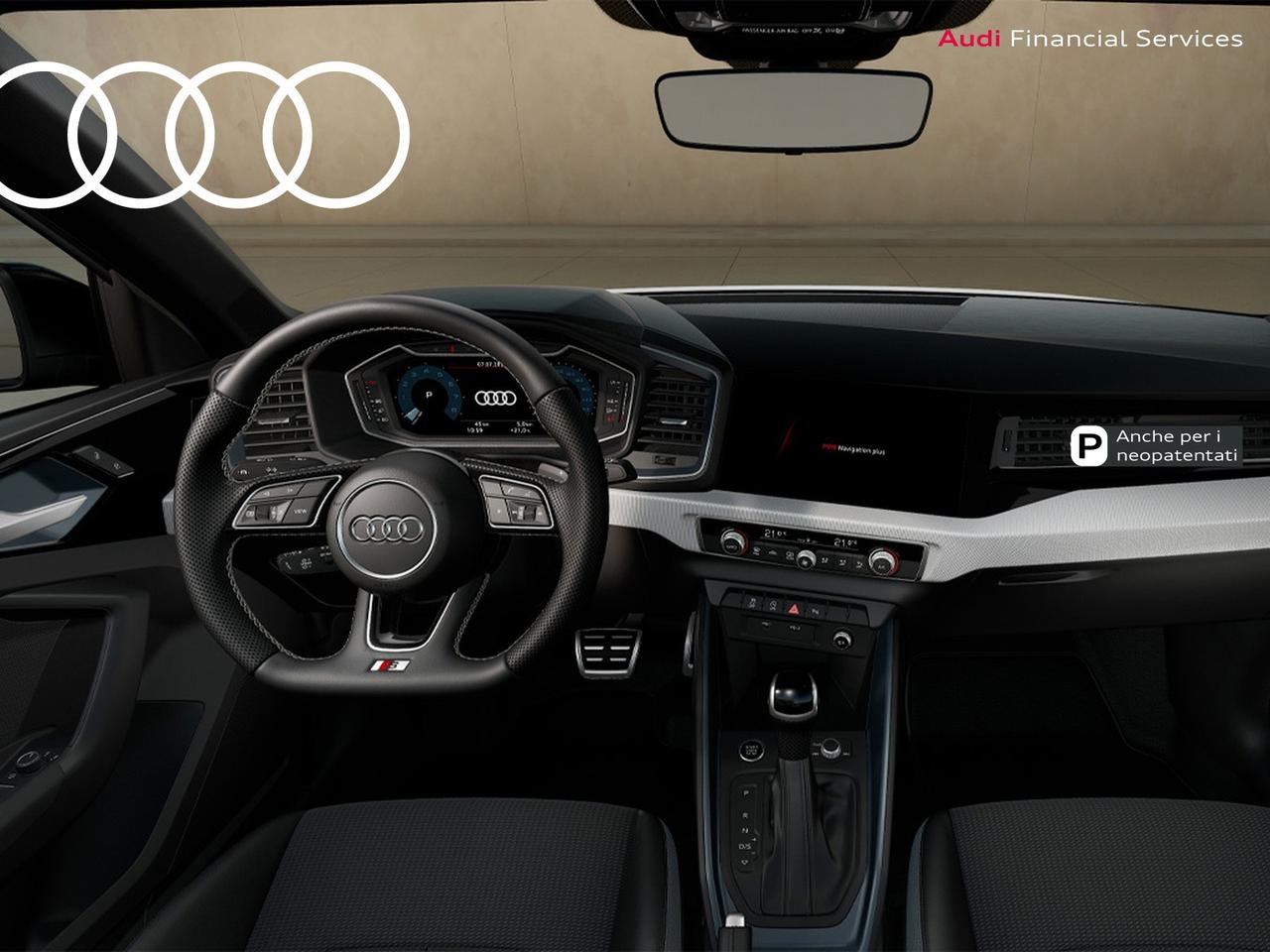 Audi A1 allstreet 30 1.0 tfsi identity contrast 116cv s tronic