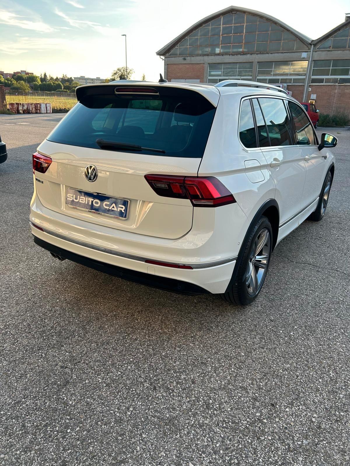 Volkswagen Tiguan 2.0 TDI SCR DSG R-LINE PACK