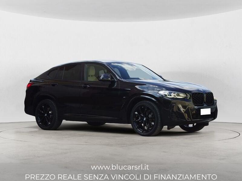 BMW X4 xDrive 20d Msport MH48V