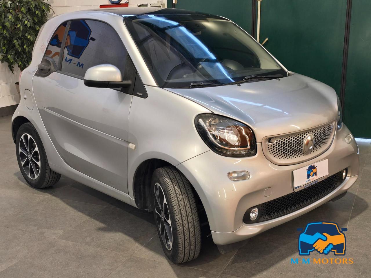 Smart fortwo coupe Fortwo 1.0 Passion 71cv twinamic
