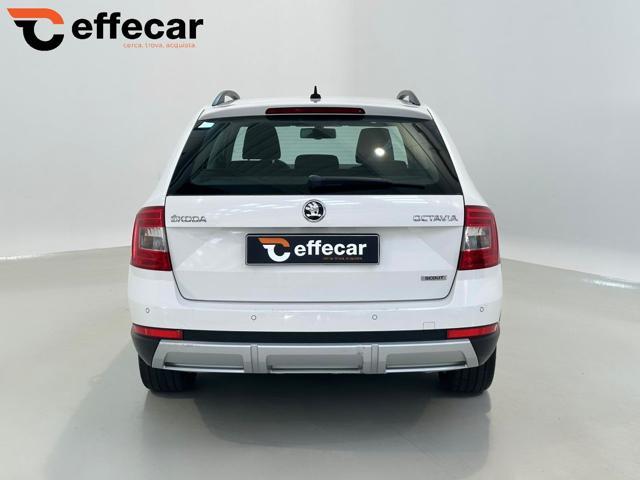 SKODA Octavia 2.0 TDI CR 180 CV 4x4 DSG
