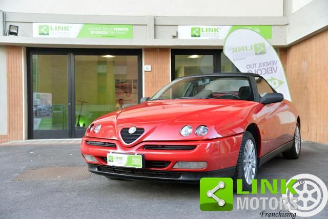 ALFA ROMEO Spider 2.0i 16V Twin Spark cat