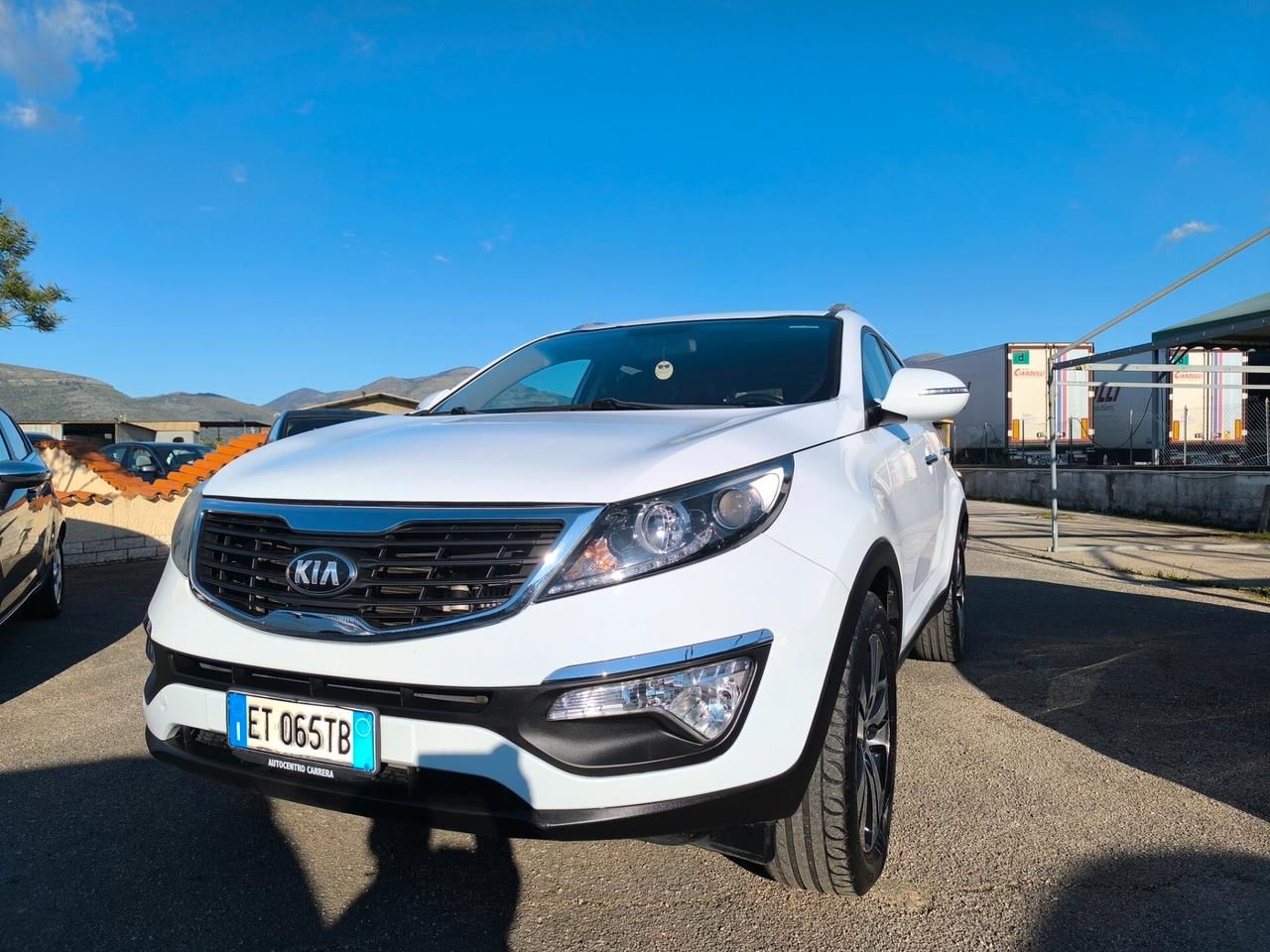 Kia Sportage 1.7 CRDI VGT 2WD Class