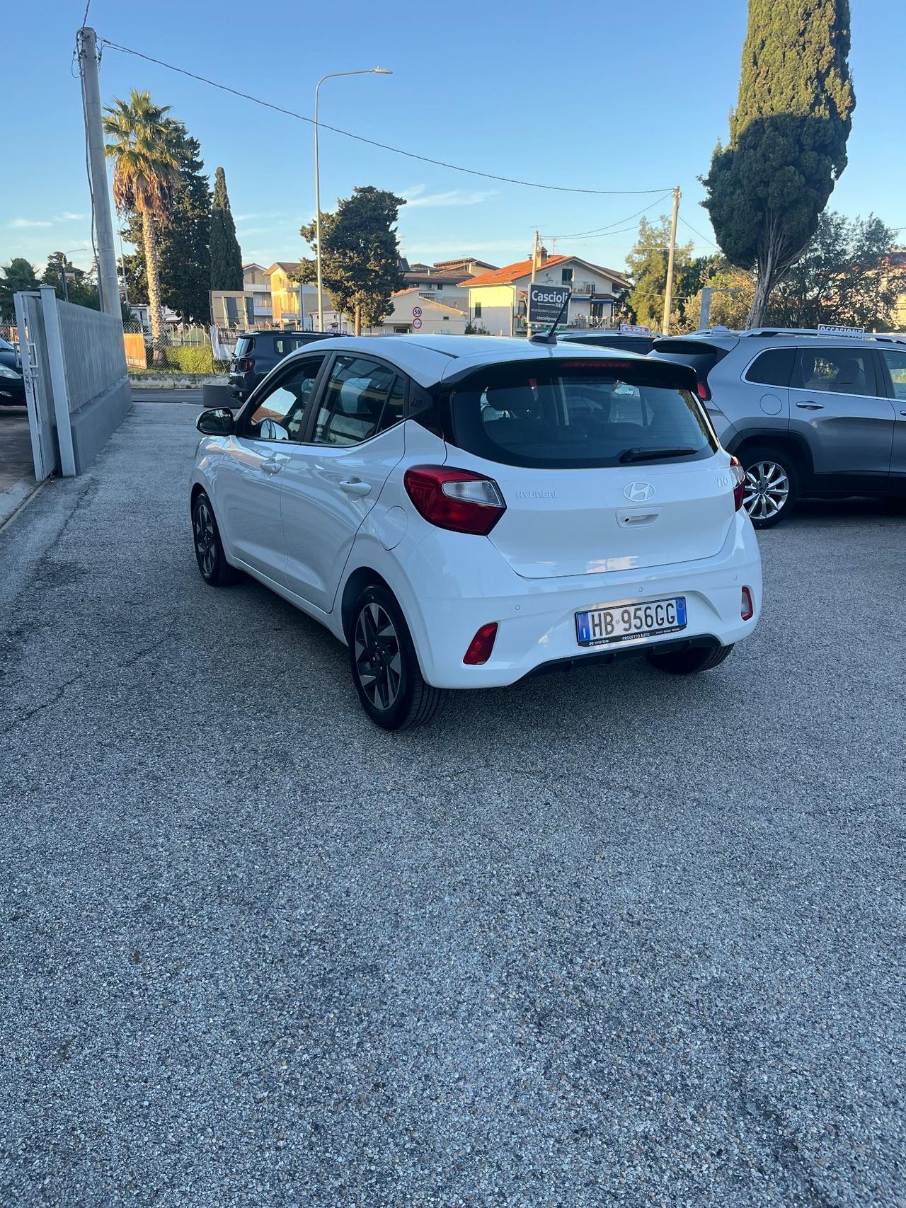 Hyundai i10 1.0 GPL Connectline