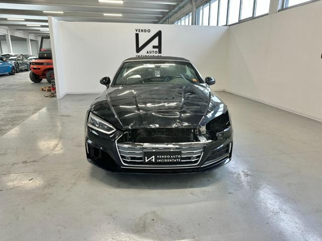 AUDI A5 CABRIO 40 TDI QUATTRO S TRONIC S LINE