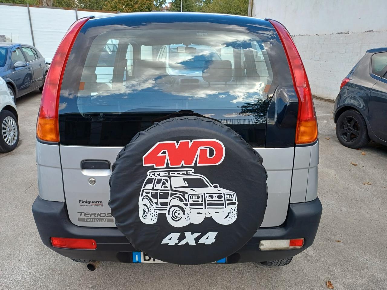 Daihatsu Terios 1.3 4X4 INTEGRALE - 2000