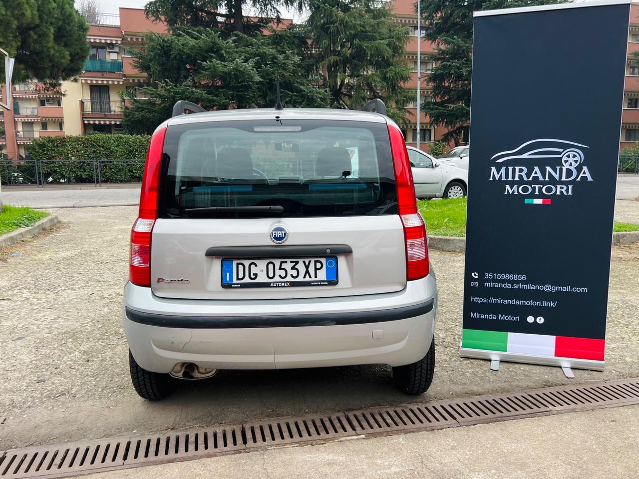Fiat Panda 1.2 Alessi