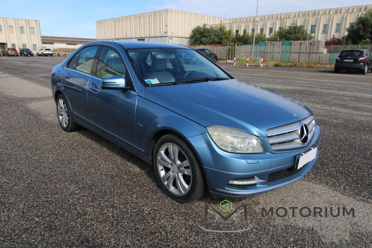Mercedes C 200 CDI BlueEfficiency Avantgarde Berlina