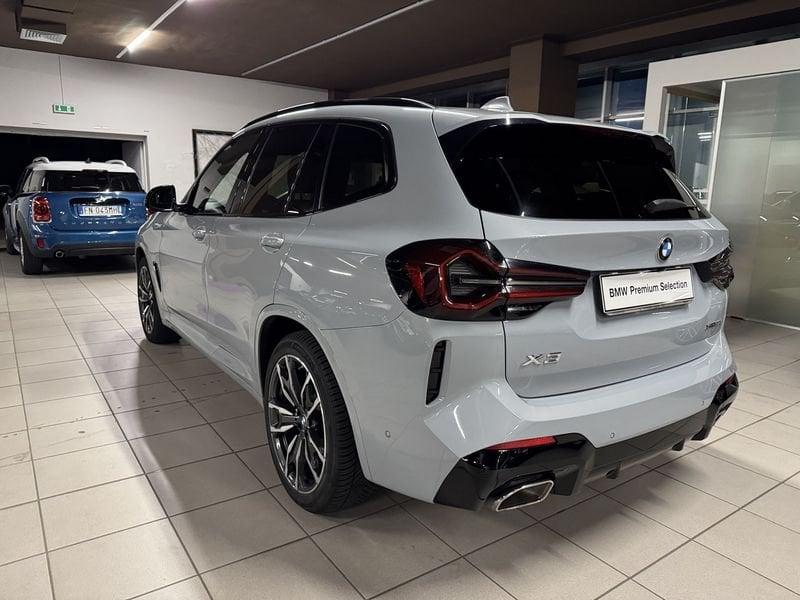 BMW X3 xDrive20d 48V Msport