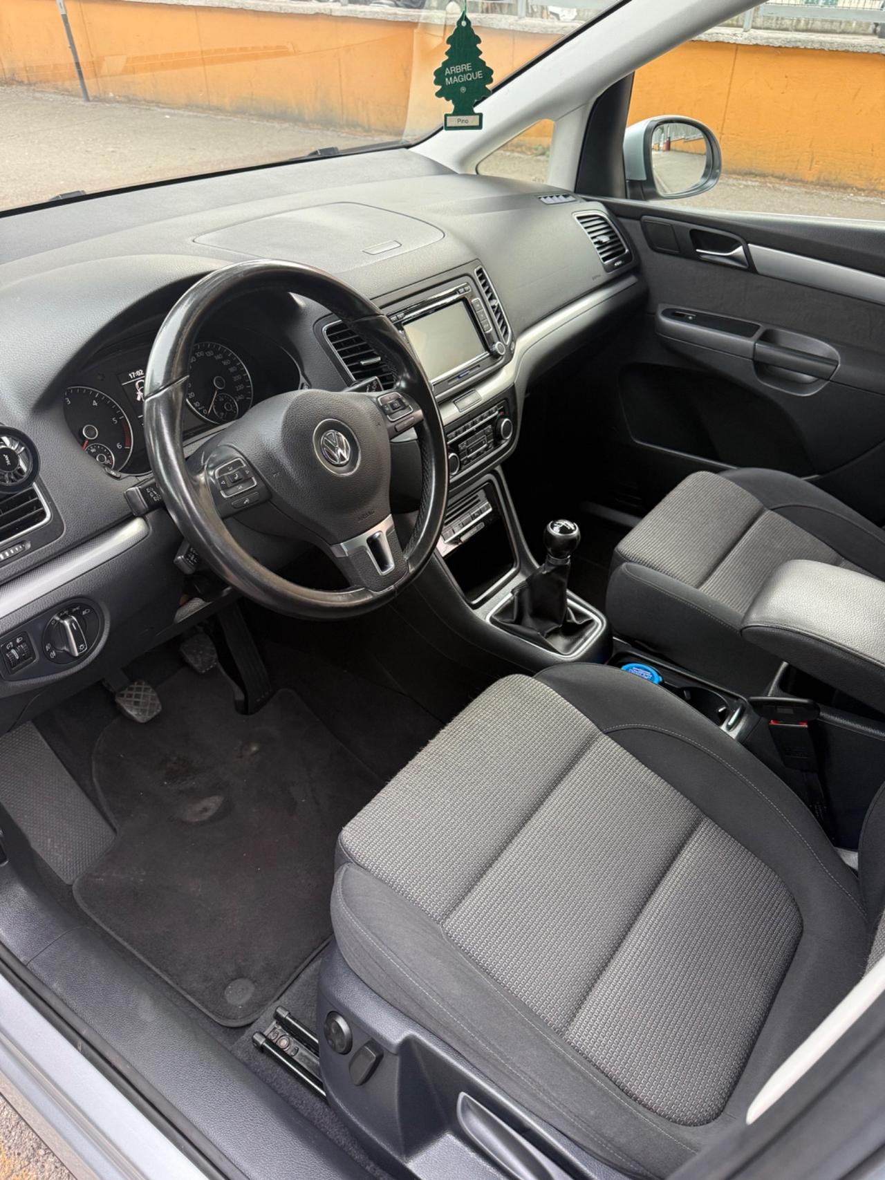 Volkswagen Sharan 2.0 TDI Highline BlueMotion Technology