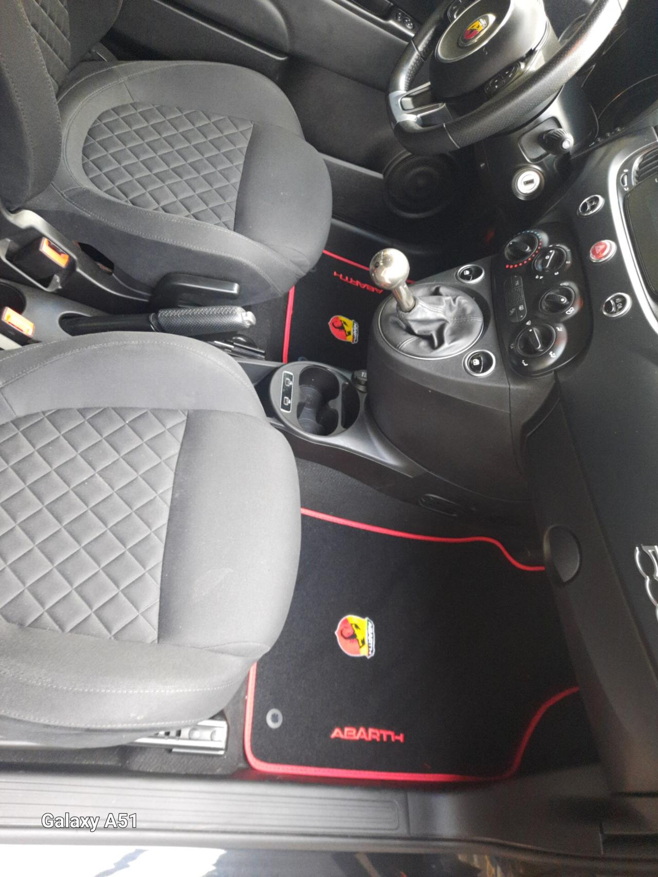 ABARTH 595 ANNO 8/2023 KM 22000