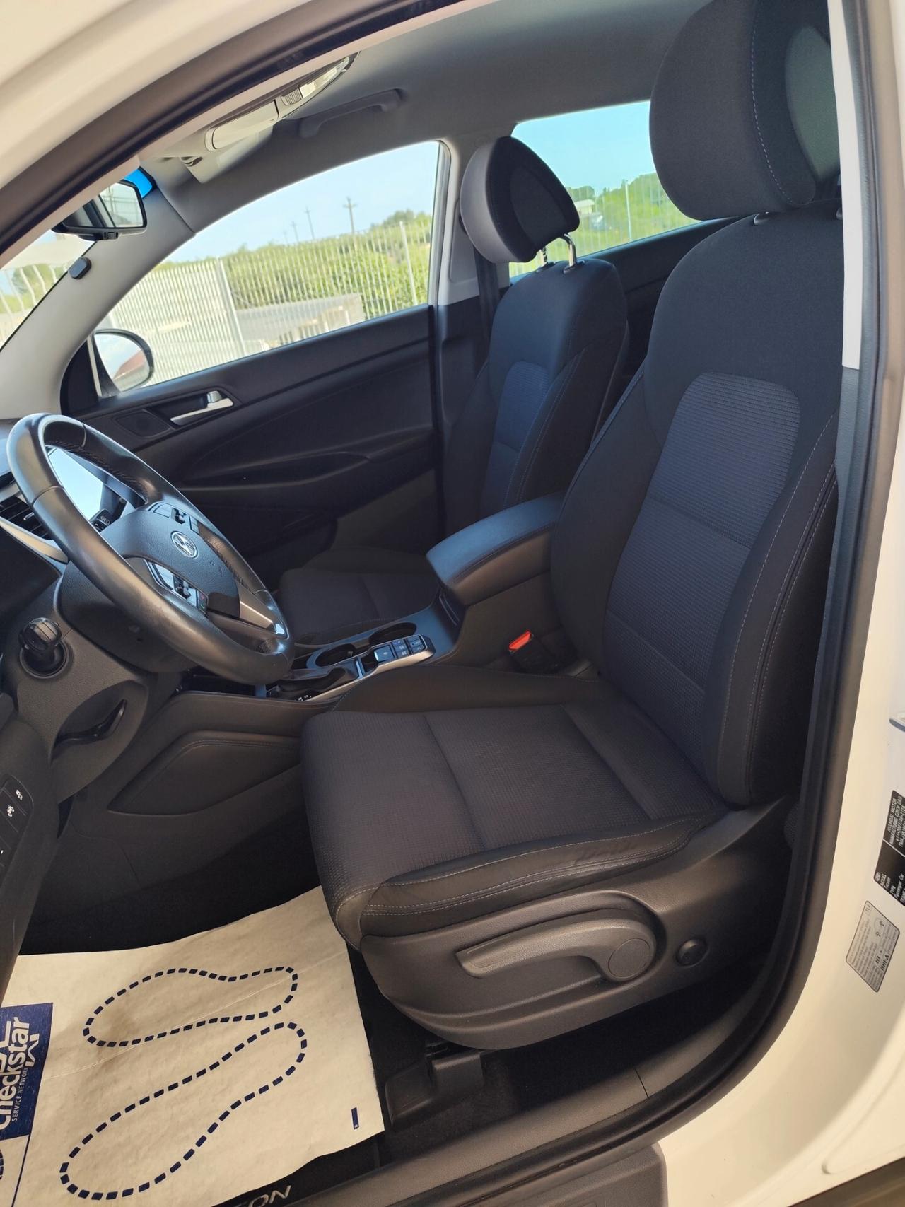 Hyundai Tucson 1.7 CRDi DCT XPossible