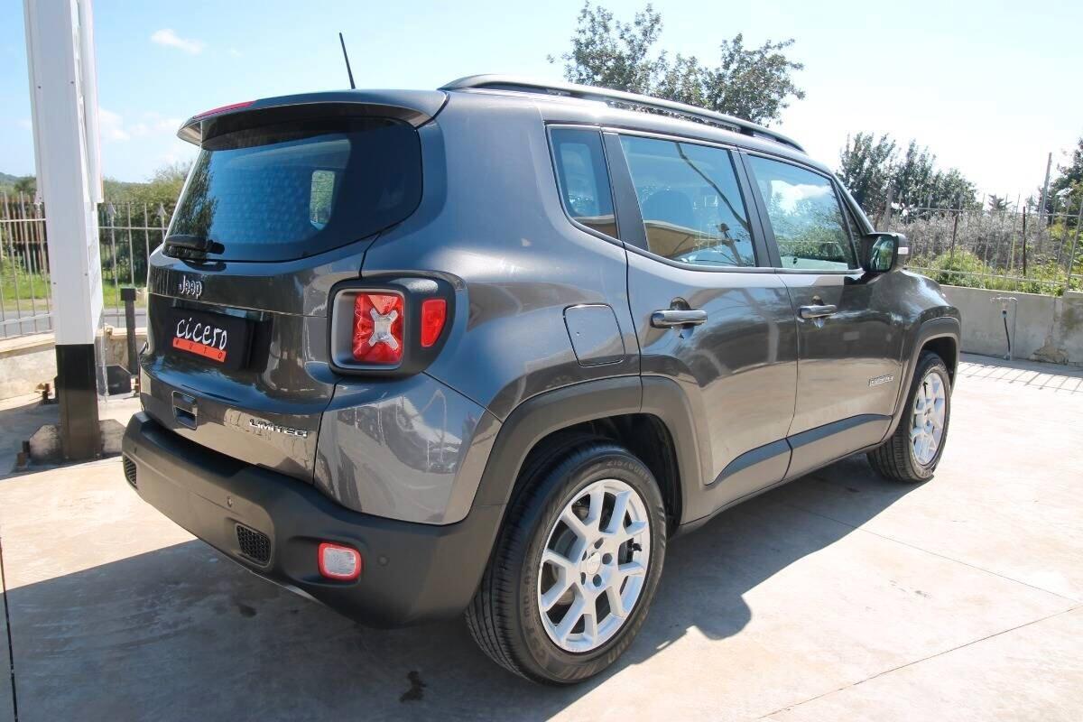 Jeep Renegade 1.6 Mjt DDCT 120 CV Limited 2020
