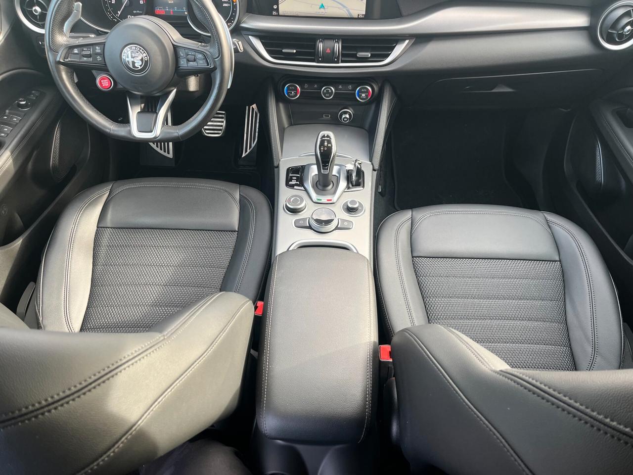 Alfa Romeo Stelvio 2.2 TD 190 cv AT8 Q4 Sprint