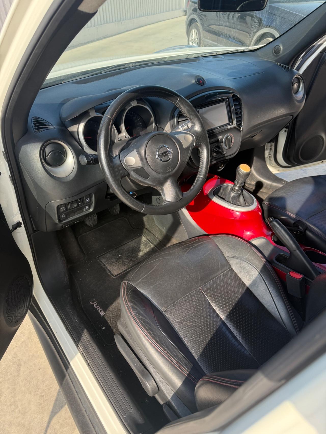 Nissan Juke 1.5 dCi Tekna