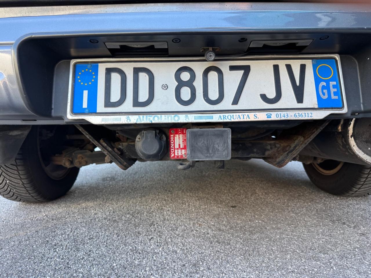 Honda CR-V 2.2 16V i-CTDi gancio traino 2006