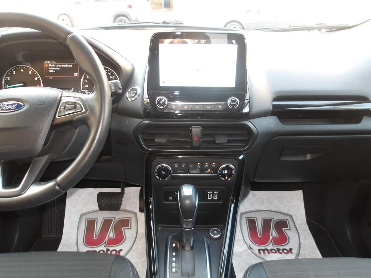 FORD ECOSPORT 1.0 BENZ-CAMBIO AUTO-NAVI