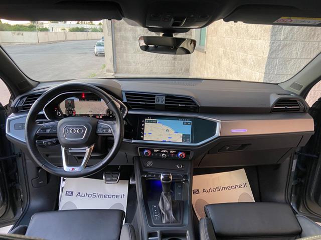 AUDI Q3 SPB Sportback 35 TDI S tronic S line Plus TETTO
