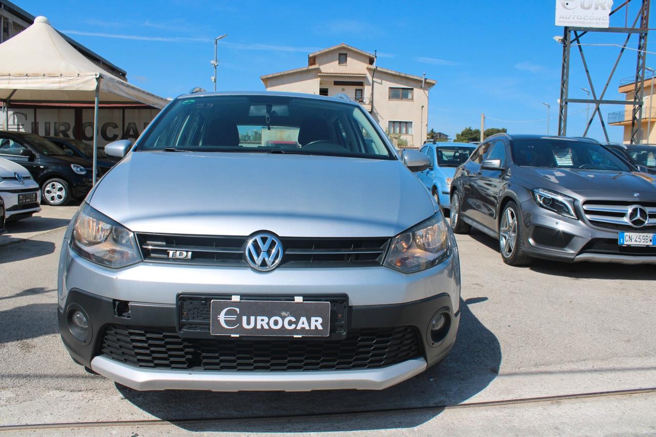 Volkswagen Polo 1.6 TDI 90CV DPF 5 porte Highline CROSS