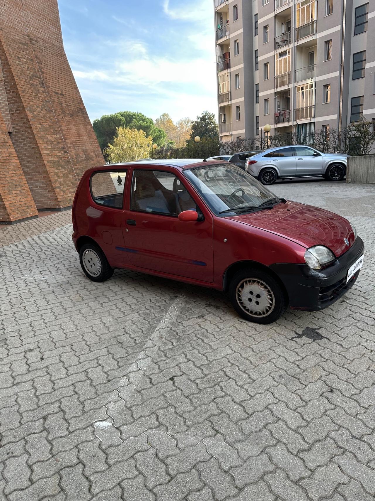 Fiat Seicento 1.1i cat Comfort