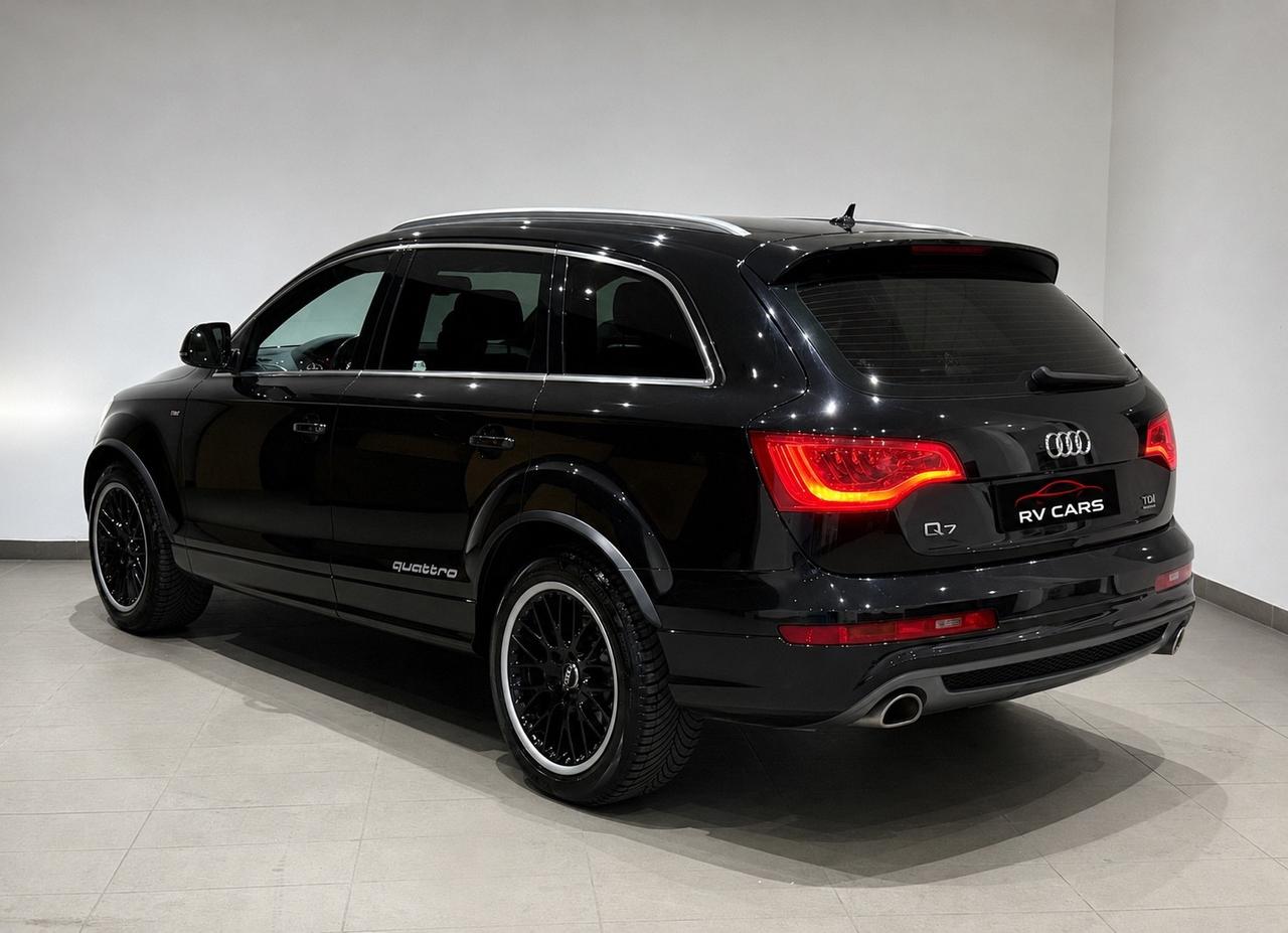 Audi Q7 3.0 V6 TDI 245 CV quattro S-line Plus Gancio Traino