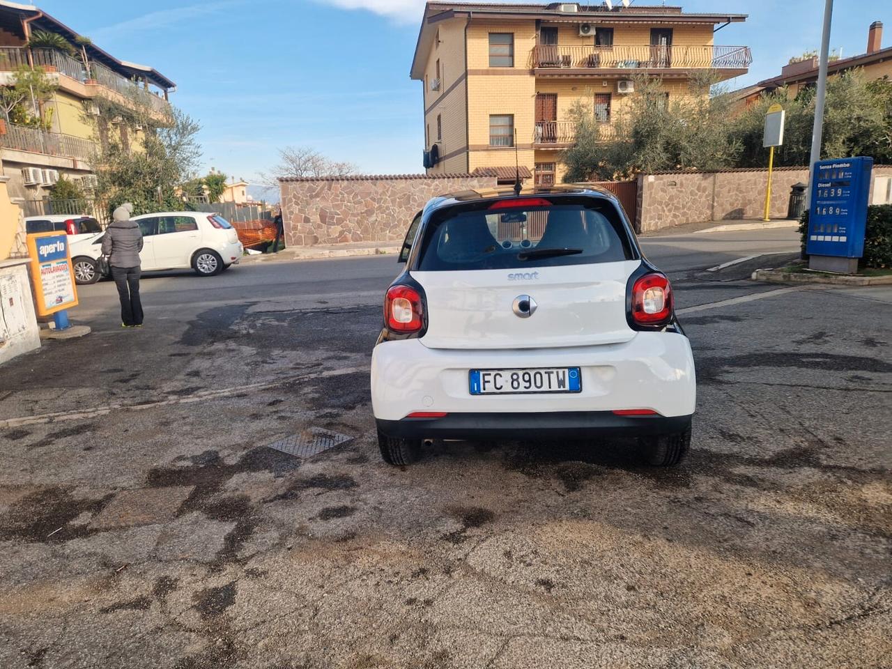 Smart ForFour 70 1.0 Passion