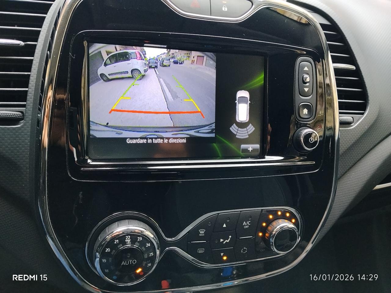 Renault Captur dCi 1.5 diesel 90 CV Start&Stop Energy Intens